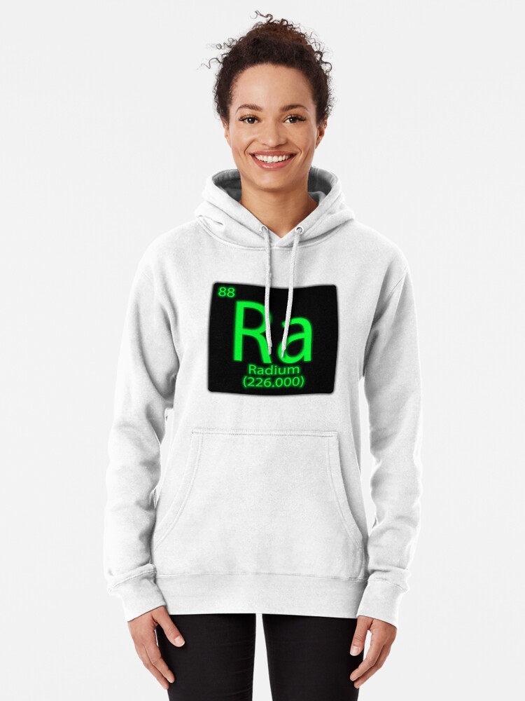 Ra Radium glowing. Pullover Hoodie