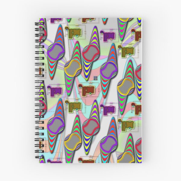 Item preview, "Van der Pol Oscillations"© designed and sold by Lisa Clark - Thinker Collection STEM Art and MORE.