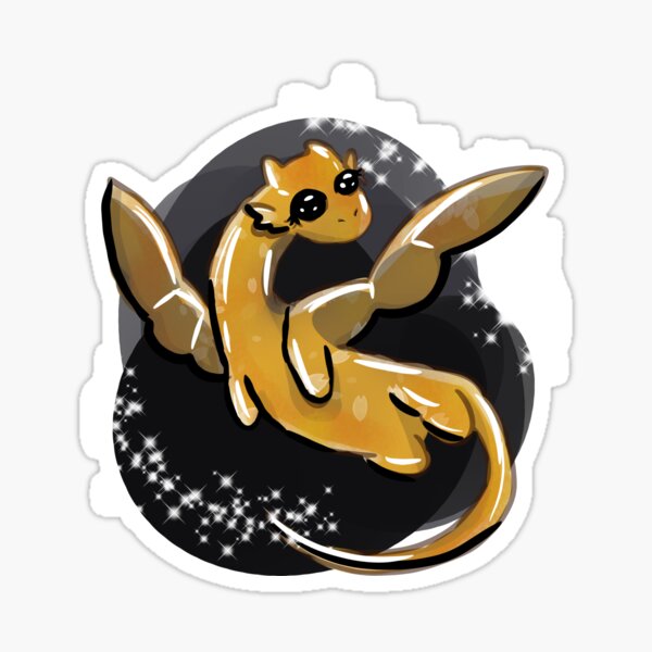 Sparkly Baby Dragon Sticker