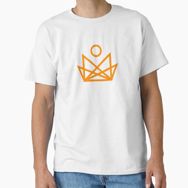 Item preview, Orange triangle and circle design designed and sold by morganmaterni.