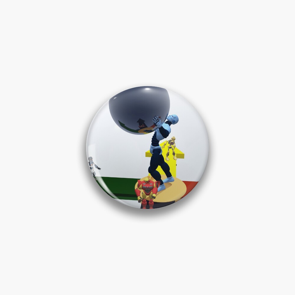 Item preview, Pin designed and sold by PeterBlake.