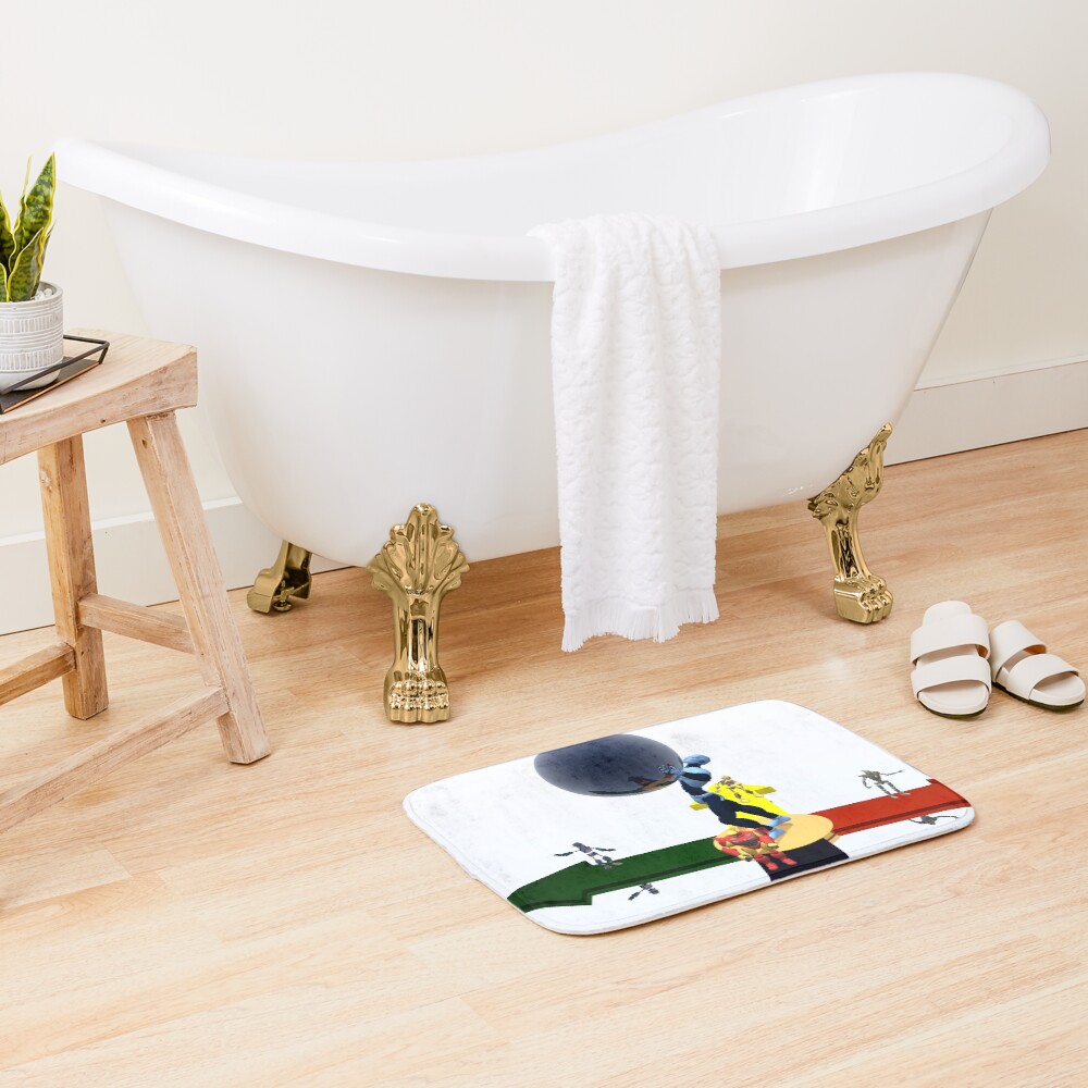 Item preview, Bath Mat designed and sold by PeterBlake.