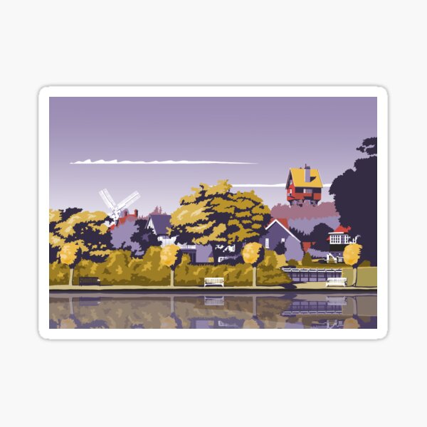 Thorpeness Sticker