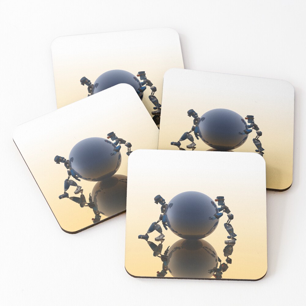 Item preview, Coasters (Set of 4) designed and sold by PeterBlake.