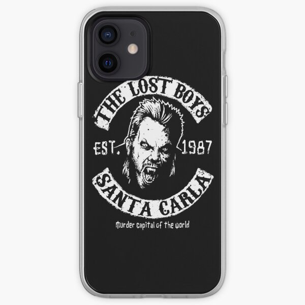 Le club de moto Lost Boys Coque souple iPhone