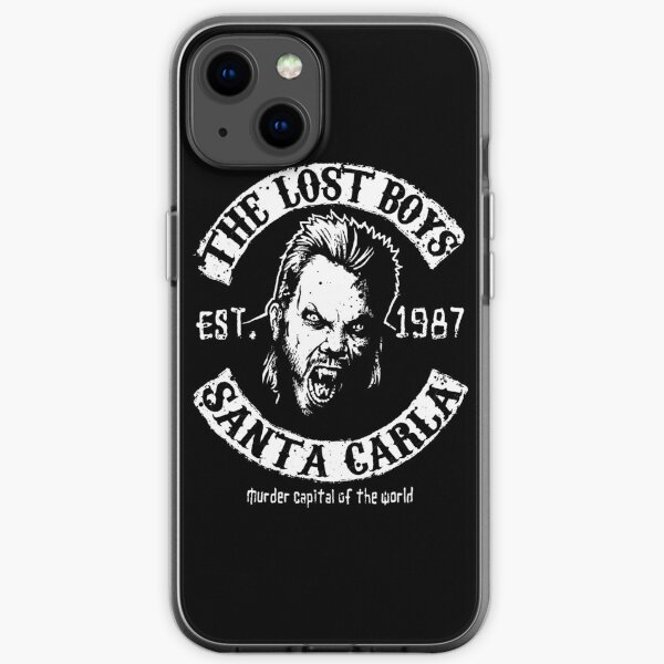 Der Lost Boys Motorradclub iPhone Flexible Hülle