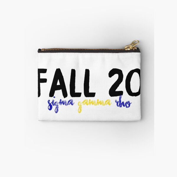 Item preview, Fall 20 Sigma Gamma Rho - Greek Lifestyle Shop designed and sold by GLifestyle.