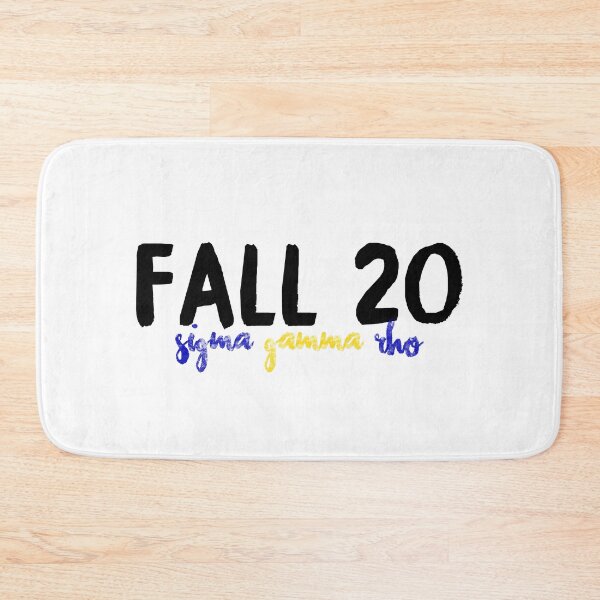 Item preview, Fall 20 Sigma Gamma Rho - Greek Lifestyle Shop designed and sold by GLifestyle.