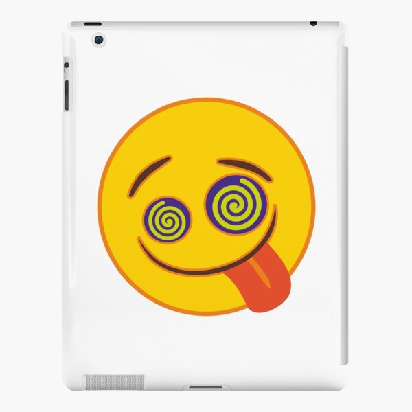 Crazy Eyes Emoji iPad Snap Case