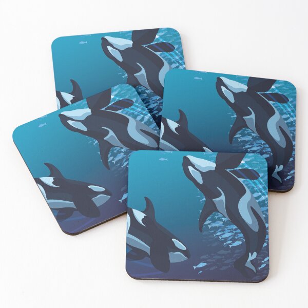Item preview, Whales Underwater designed and sold by Bekka  Kate.
