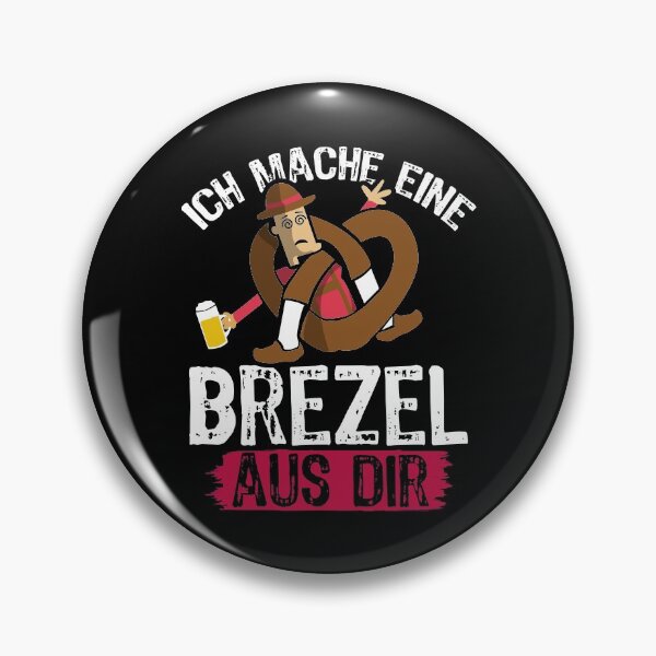 Artikelvorschau, Lustiges Ich mache eine Brezel aus Dir Volksfest Geschenk entworfen und verkauft von FashionFuture.