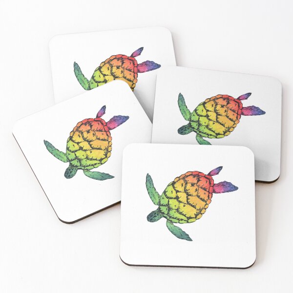 Item preview, Colourful Turtle  designed and sold by Philippa-Anne.