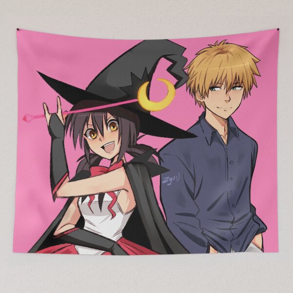 Item preview, Magic Misaki & Usui - Kaichou wa maid-sama! designed and sold by Zu Store.