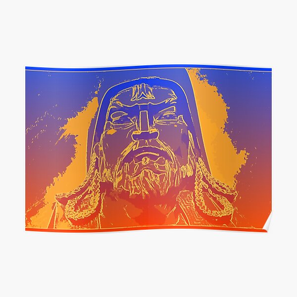OBAMA HOPE PARODY GENGHIS KHAN ART PHOTO PRINT POSTER GIFT GENGIS