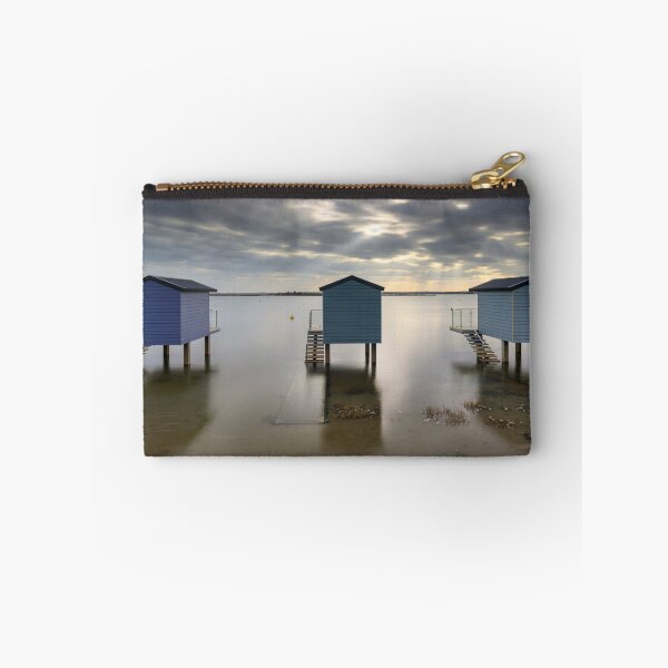Aperçu de l'œuvre Shafts of light over Osea Beach Huts créée et vendue par bitm2007.