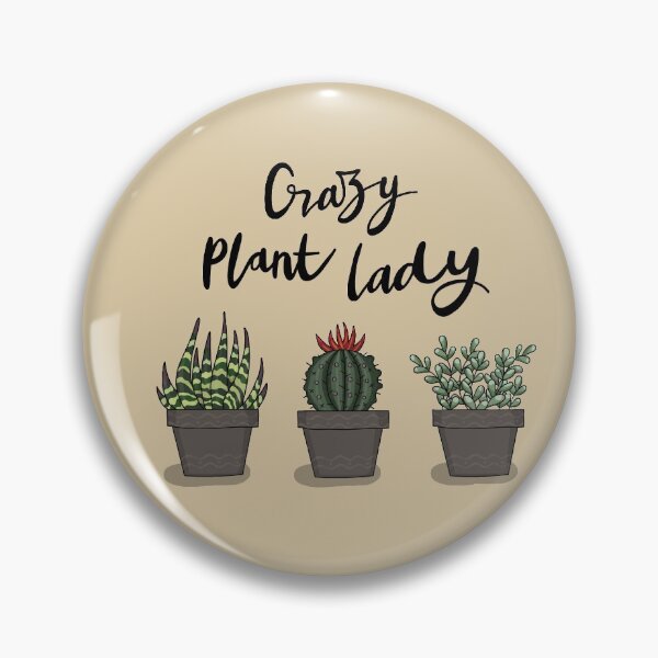 Item preview, Crazy Plant Lady  designed and sold by ValentinaHramov.