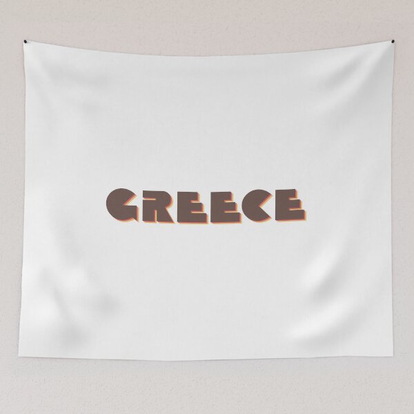 Item preview, Greece! designed and sold by DoodleDashCollective.