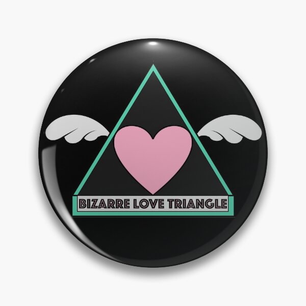 Item preview, Bizarre Love Triangle || Favorite Songs Series designed and sold by sruebensaal.