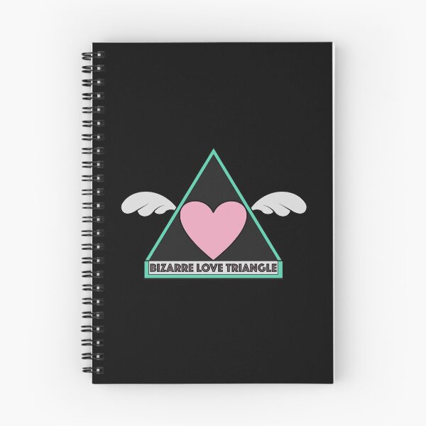 Item preview, Bizarre Love Triangle || Favorite Songs Series designed and sold by sruebensaal.
