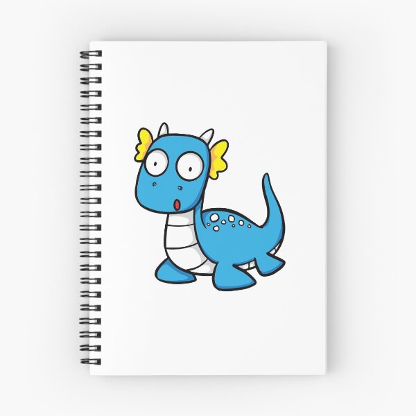 Item preview, Cute baby blue dragon. Water element dragon. designed and sold by maipadpro.