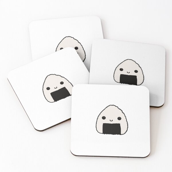 Artikelvorschau, Onigiri kawaii entworfen und verkauft von BreadCrumbBird.