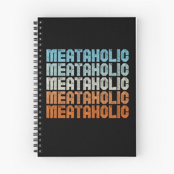 Item preview, Vintage Meataholic Retro Carnivore Meat Eater designed and sold by inkedtee.