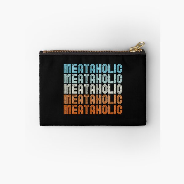 Item preview, Vintage Meataholic Retro Carnivore Meat Eater designed and sold by inkedtee.