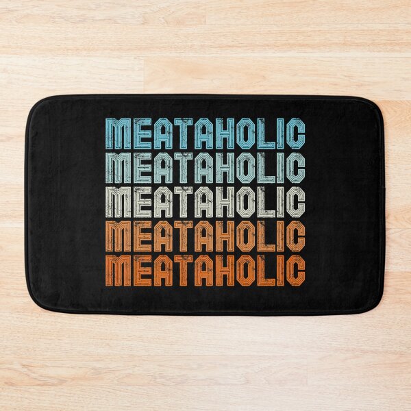 Item preview, Vintage Meataholic Retro Carnivore Meat Eater designed and sold by inkedtee.