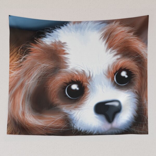 Item preview, Caviler King Charles Spaniel Puppy   designed and sold by iduzarts.