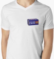 cascade larger Men's V-Neck T-Shirt