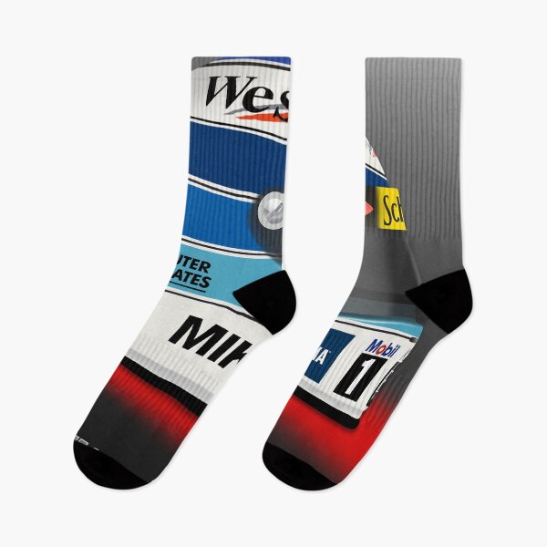 Artikelvorschau, Mika Hakkinen - 2000 Helm Art Print entworfen und verkauft von JageOwen.