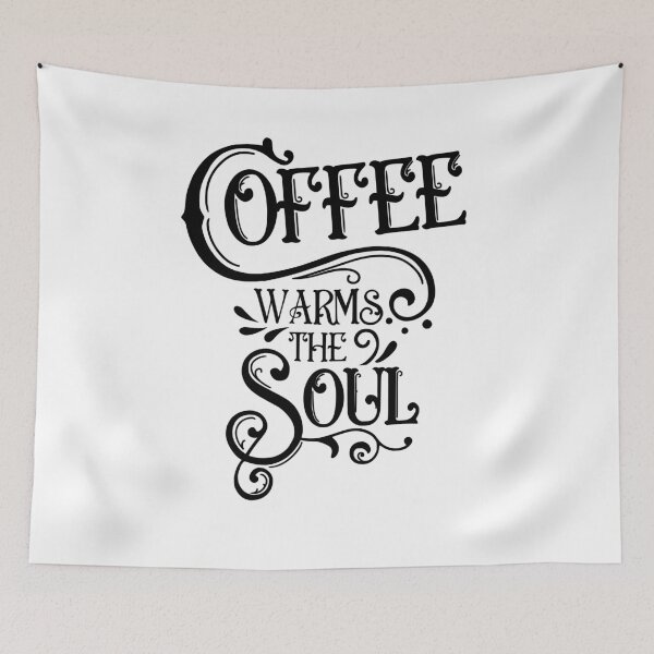 Item preview, Coffee warms the soul designed and sold by Brian Kroijer.