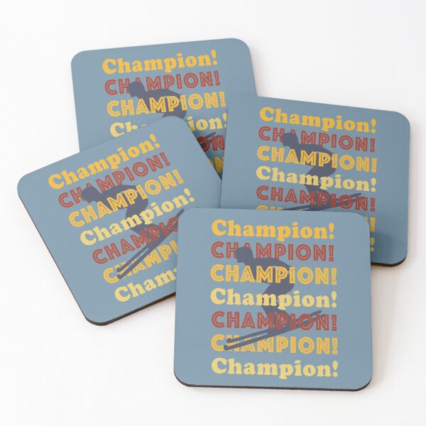Item preview, Champion! designed and sold by Ski Jumping.