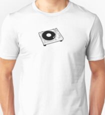 Turntable Unisex T-Shirt