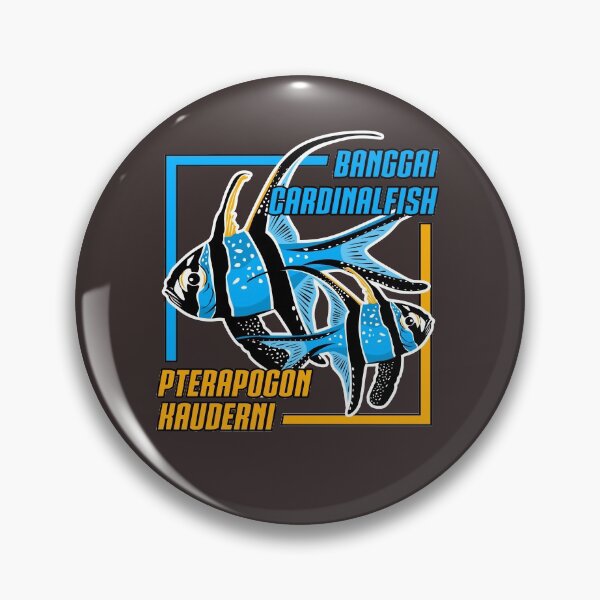 Item preview, Banggai Cardinalfish Pterapogon kauderni - Tropical Ornamental Aquarium Fish designed and sold by TheAplus.