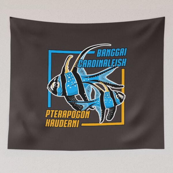 Item preview, Banggai Cardinalfish Pterapogon kauderni - Tropical Ornamental Aquarium Fish designed and sold by TheAplus.