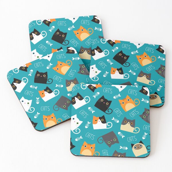 Item preview, Cats Cats Everywhere designed and sold by machmigo.