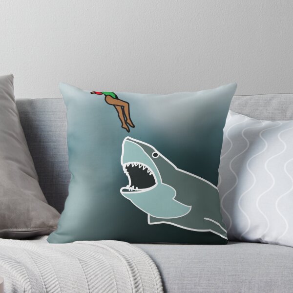 Item preview, The Great White Shark designed and sold by Isabella Gore.