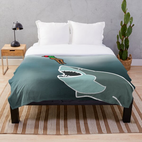 Item preview, The Great White Shark designed and sold by Isabella Gore.