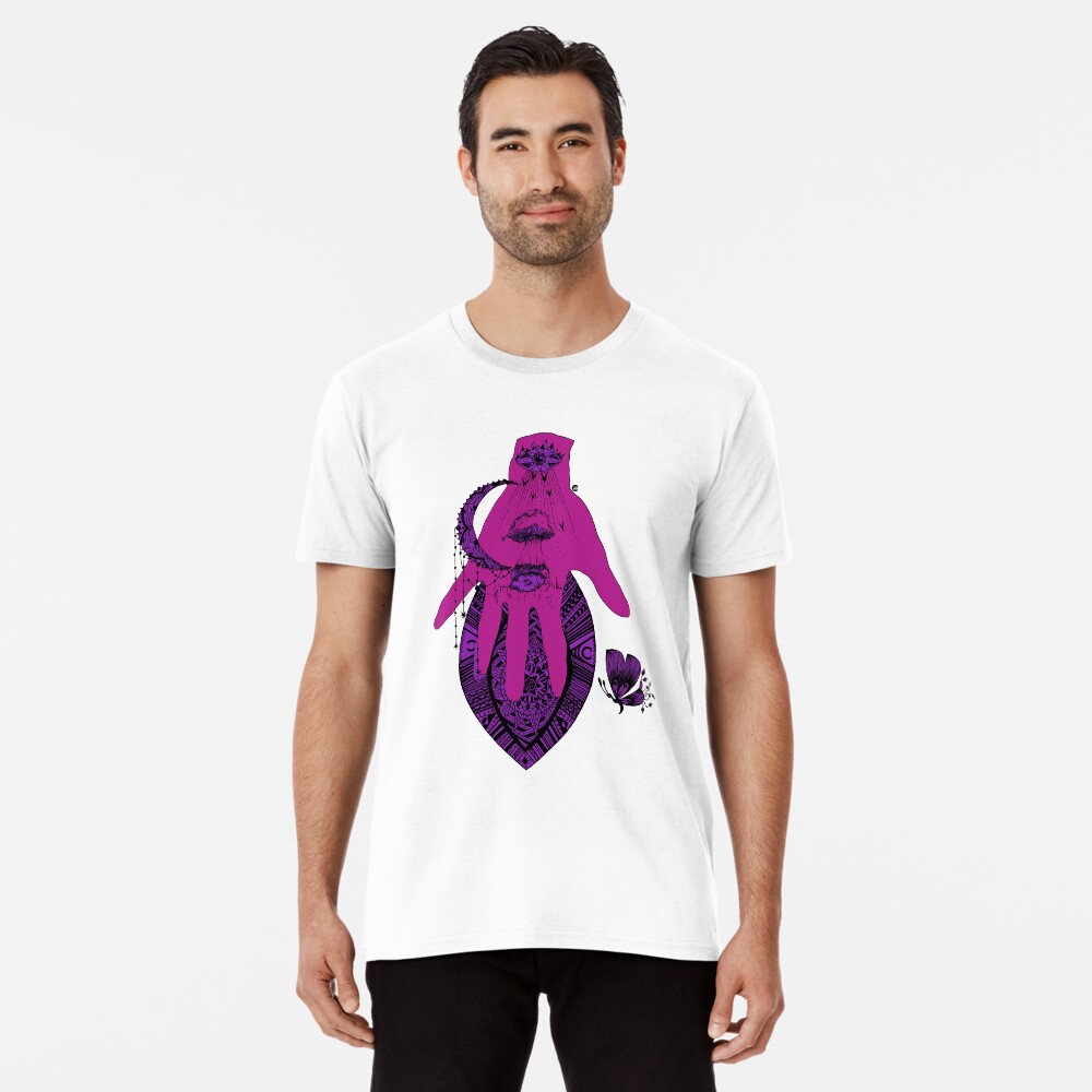 Aperçu de l'œuvre T-shirt premium créée et vendue par atelierdeceza.