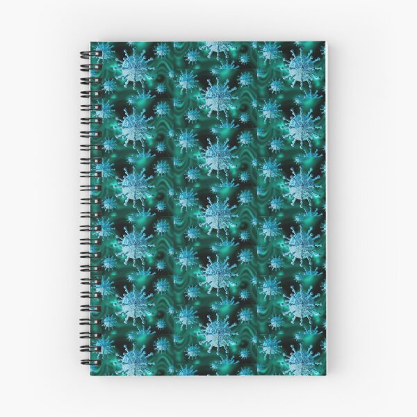 Item preview, Corona Virus - blue and green designed and sold by SisterSeer.
