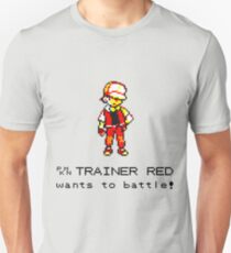 Pokemon Trainer Red Unisex T-Shirt