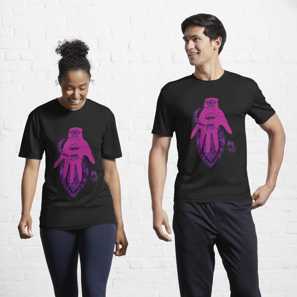 Aperçu de l'œuvre T-shirt respirant créée et vendue par atelierdeceza.