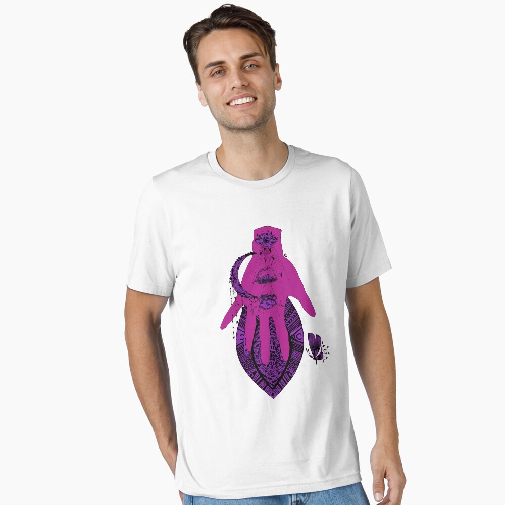Aperçu de l'œuvre T-shirt essentiel créée et vendue par atelierdeceza.