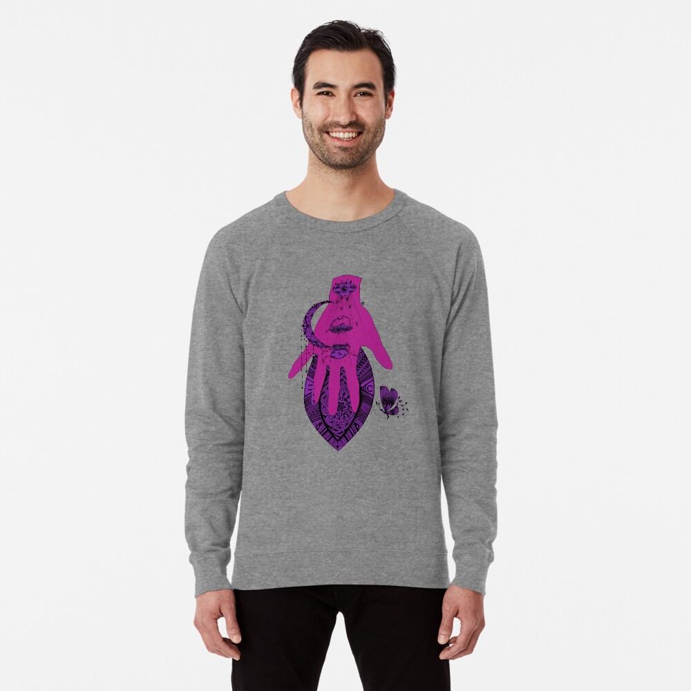 Aperçu de l'œuvre Sweatshirt léger créée et vendue par atelierdeceza.