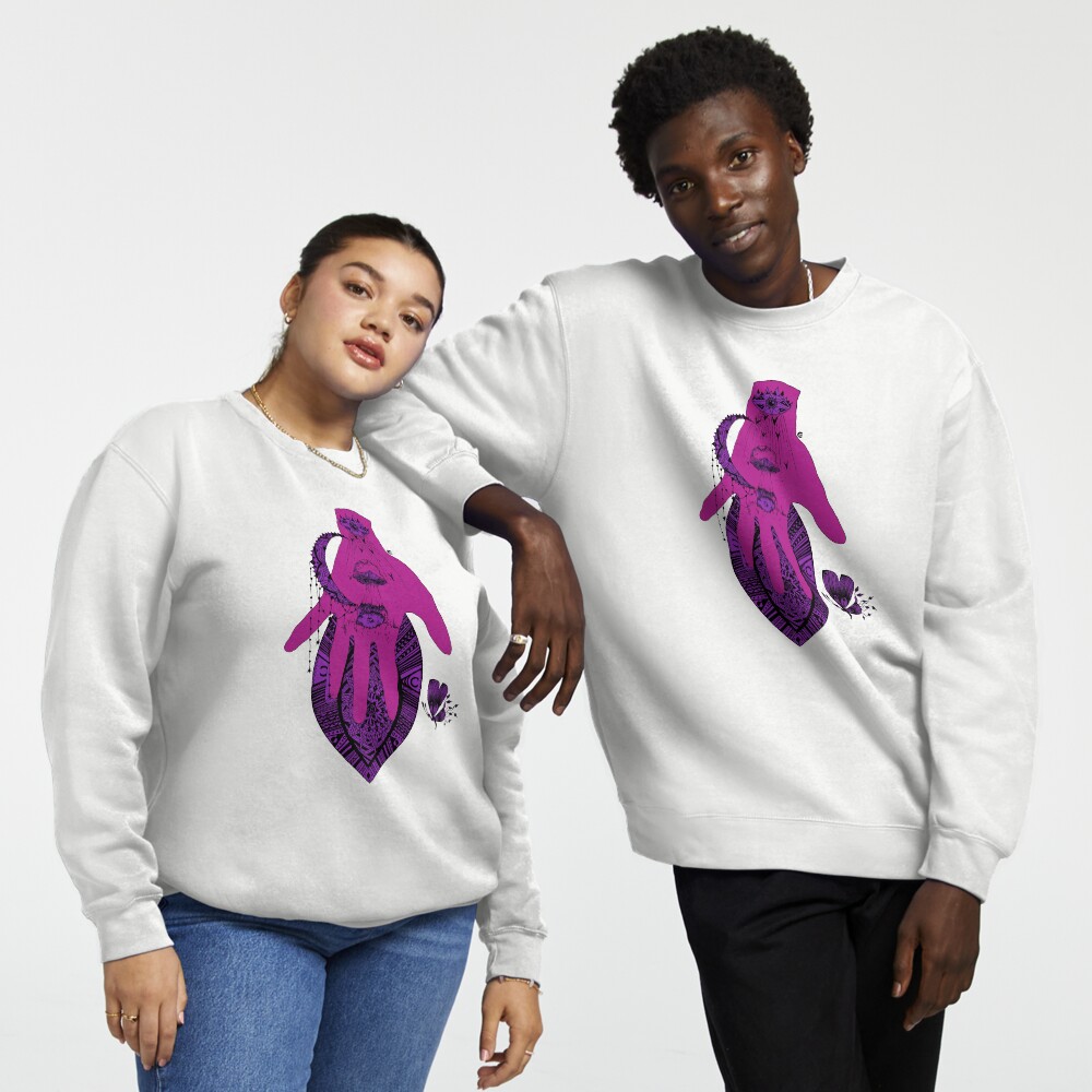 Aperçu de l'œuvre Sweatshirt épais créée et vendue par atelierdeceza.