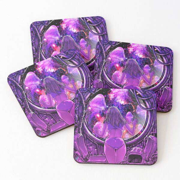 Item preview, A girl in purple room designed and sold by Winya.