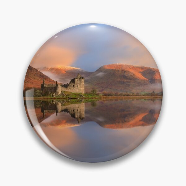 Item preview, Kilchurn Castle at sunrise designed and sold by bitm2007.