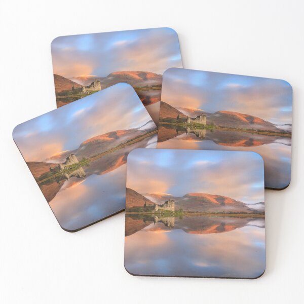 Item preview, Kilchurn Castle at sunrise designed and sold by bitm2007.