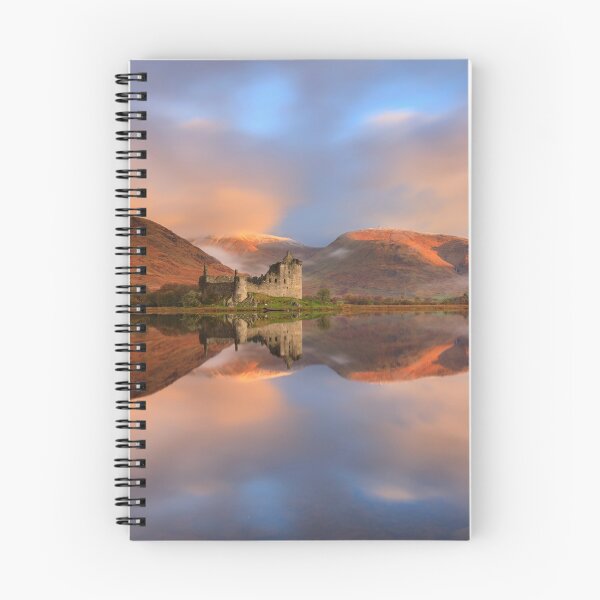 Item preview, Kilchurn Castle at sunrise designed and sold by bitm2007.